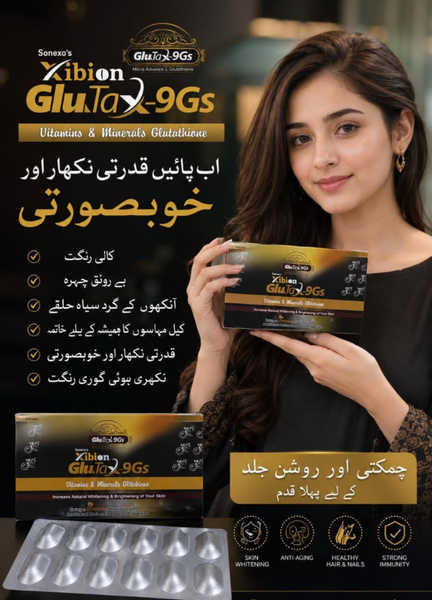GluTax-9Gs Whitening Treatment