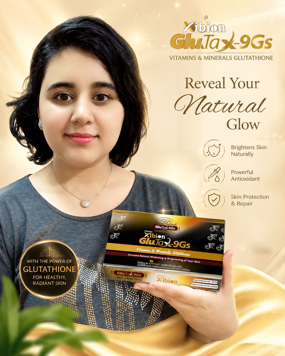 GluTax-9Gs Whitening Treatment
